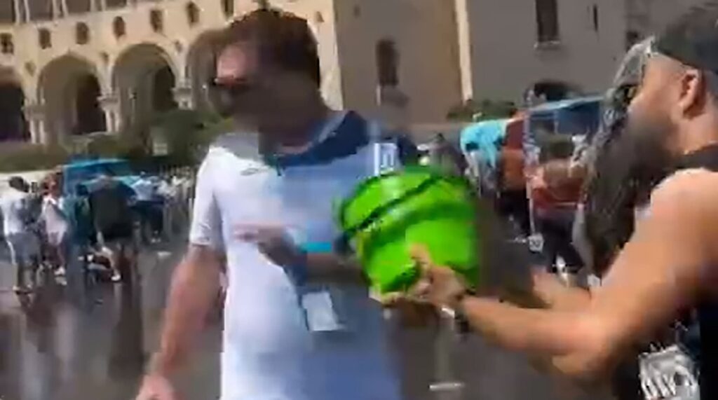 آب خیابان موزافاری زاده در ارمنستان!