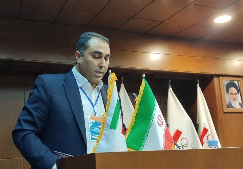 Pazandmehr رئیس فدراسیون موتور سیکلت و موتور شد
