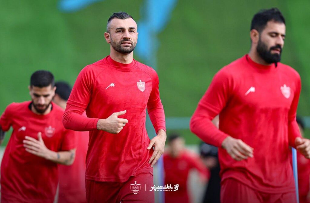 دورسون دوباره پرسپولیس را ترک کرد/ مهاجم ترکی از هم جدا شده است؟