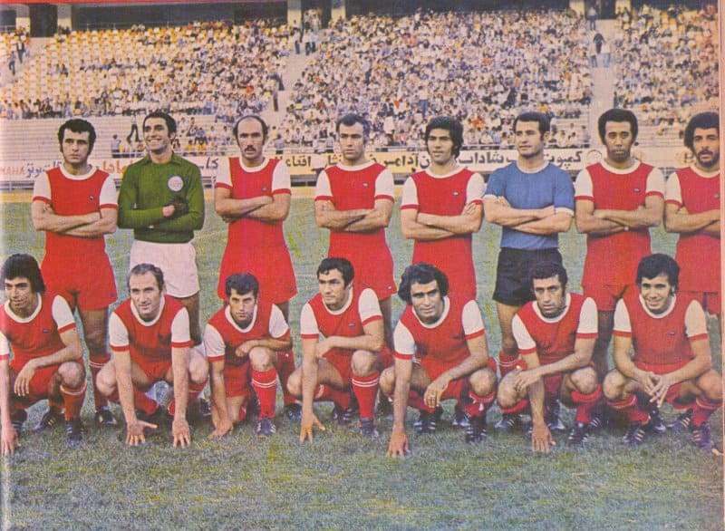 تاریخی‌‌ترین قهرمانی پرسپولیس؛ جام 1352