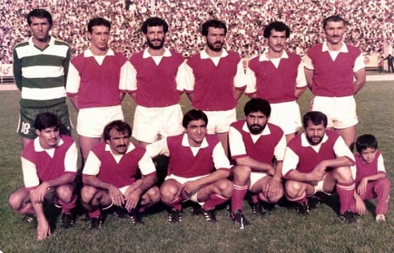عکسهای قدیمی پرسپولیس تهران