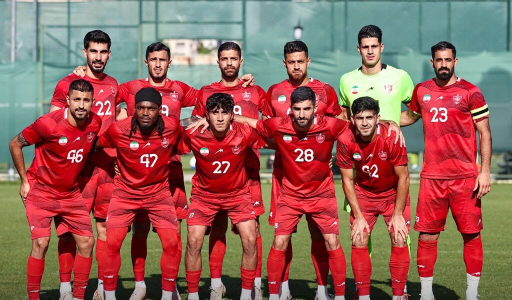 ترکیب پرسپولیس در برابر آلومینیوم مشخص شد