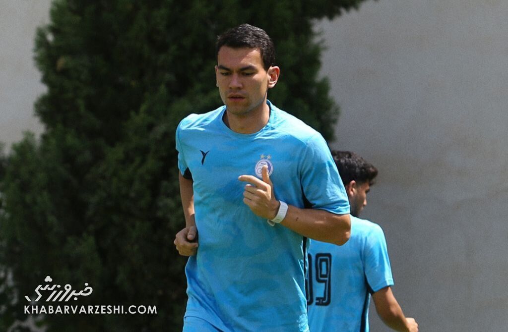 خبر خوب برای استقلال ؛ Ashurmatov بازگشت به تمرین