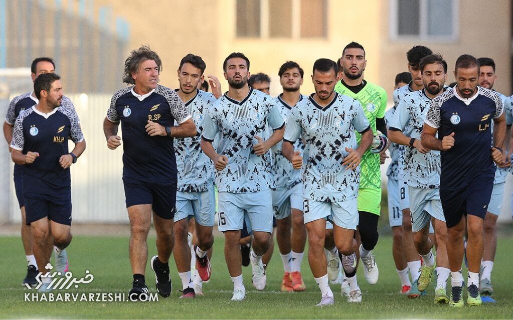 تیم آماده ساپینتو در وضعیت یک ادعا ؛ Esteghlal با فشار و مالکیت به لیگ بازگشت
