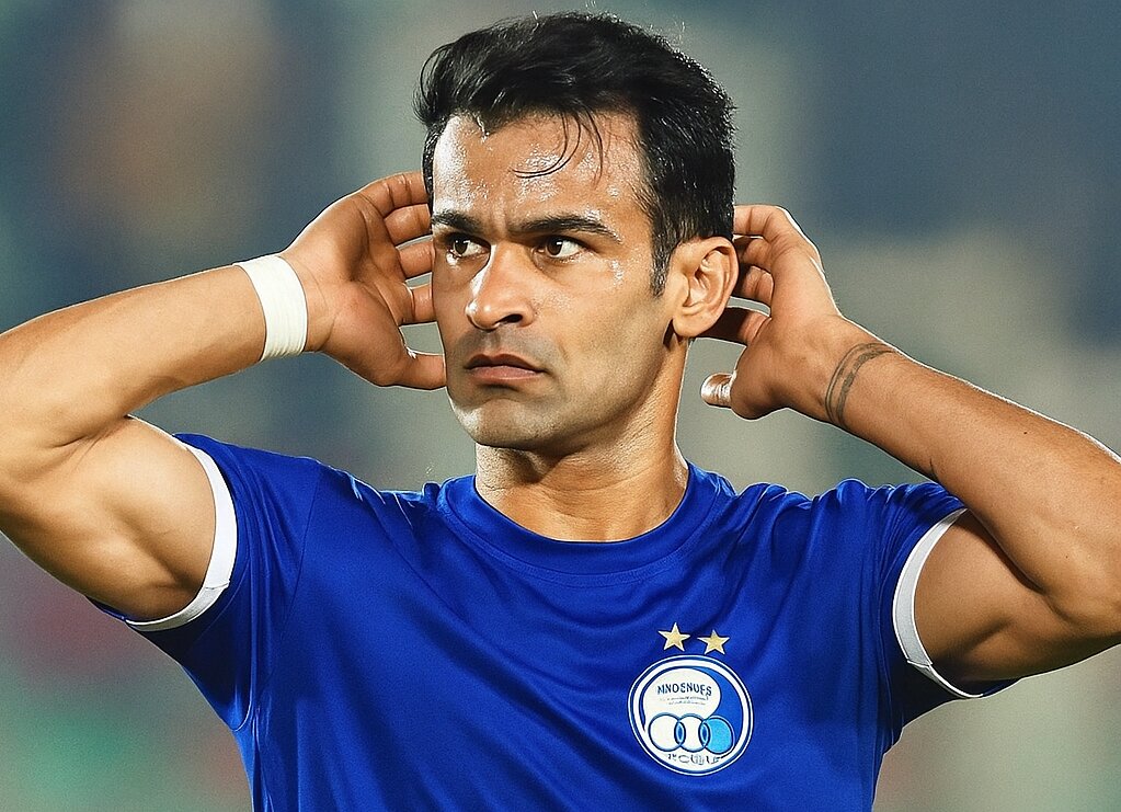 کارگردان پرسپولیس واکنش جالب نسبت به عیسی آل -کاتیر در استقلال