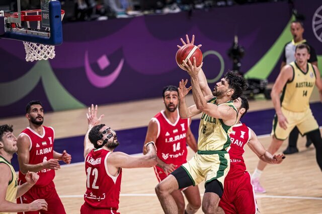 نیروی بسکتبال ایران به استرالیا نرسید/ برای مدال برنز با نیوزیلند ملاقات کرد