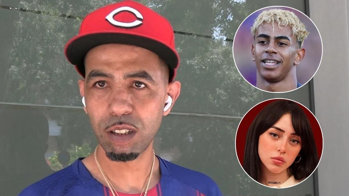 واکنش پدر لامین یامال به رابطه عشق پسرش!