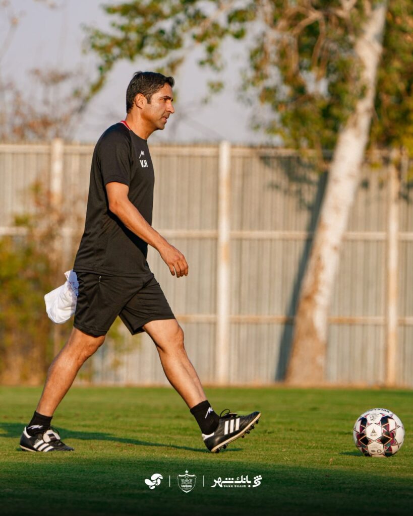 تمرین پرسپولیس با بازگشت ملی +تصاویر