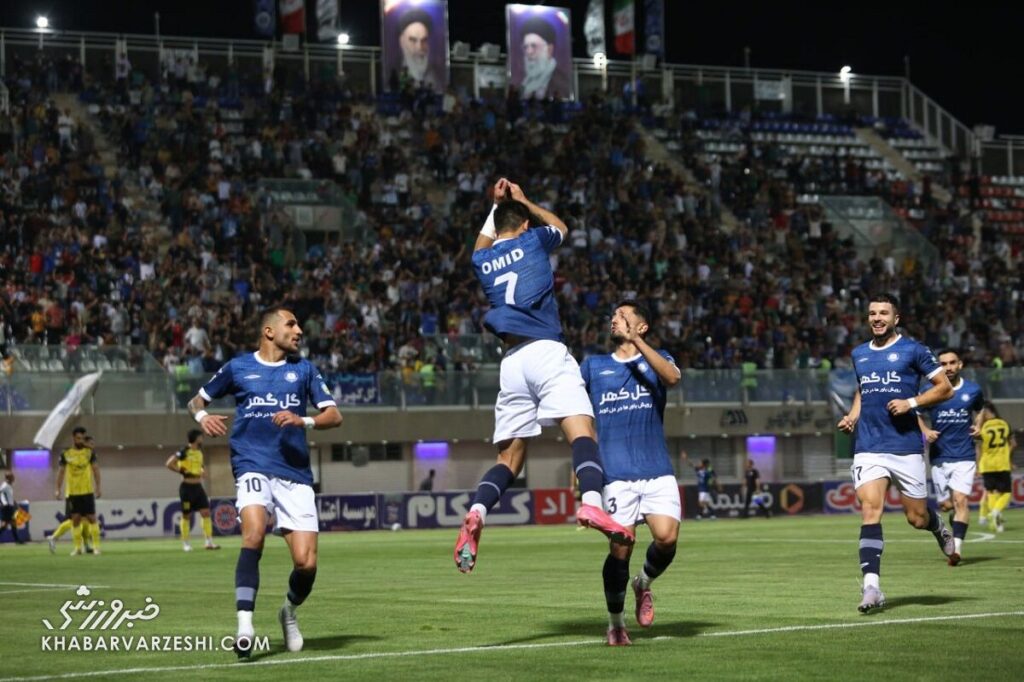 جدیدترین فوتبال Sirjan! +عکس