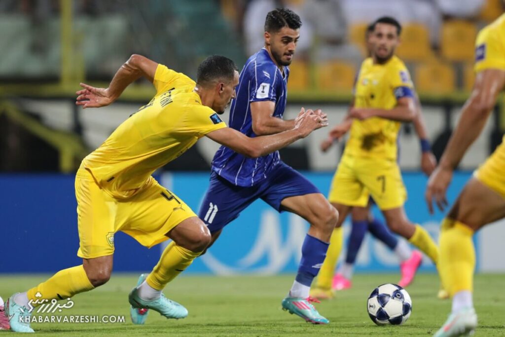 استقلال تحقیرآمیز در روزنامه امارات ؛ جشنواره گل در مقابل تیم ایران!