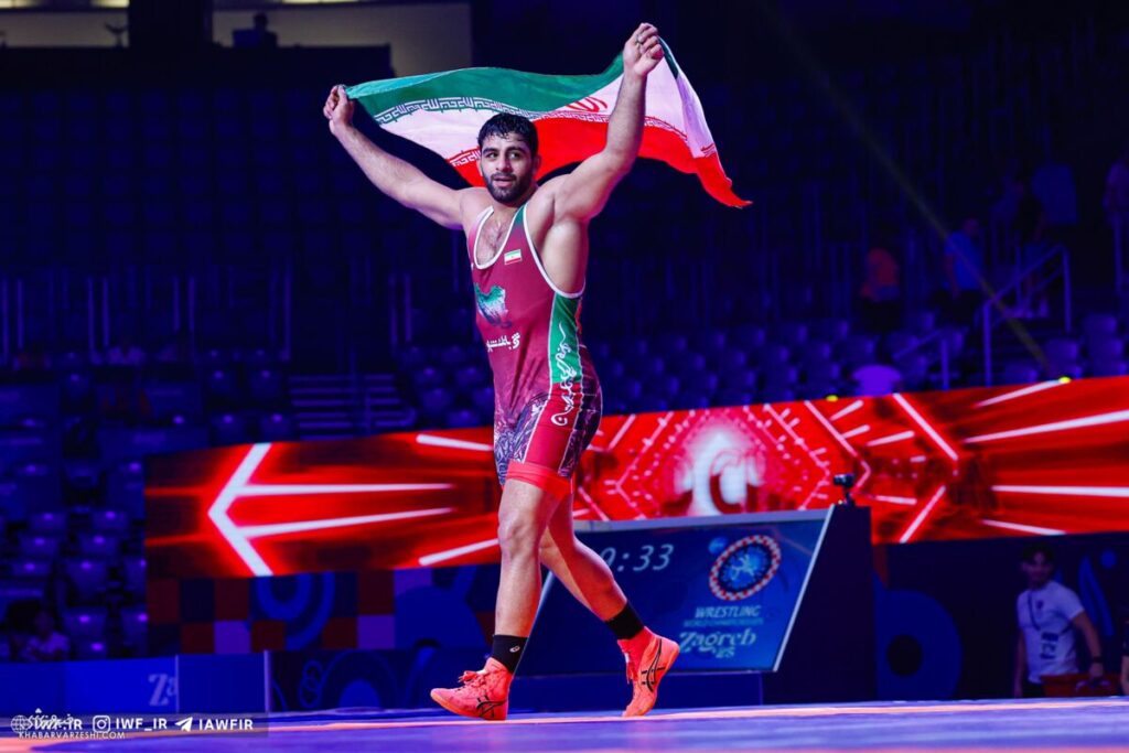 ساراوی: من نقاط ضعف خود را برطرف کردم و قهرمان شدم