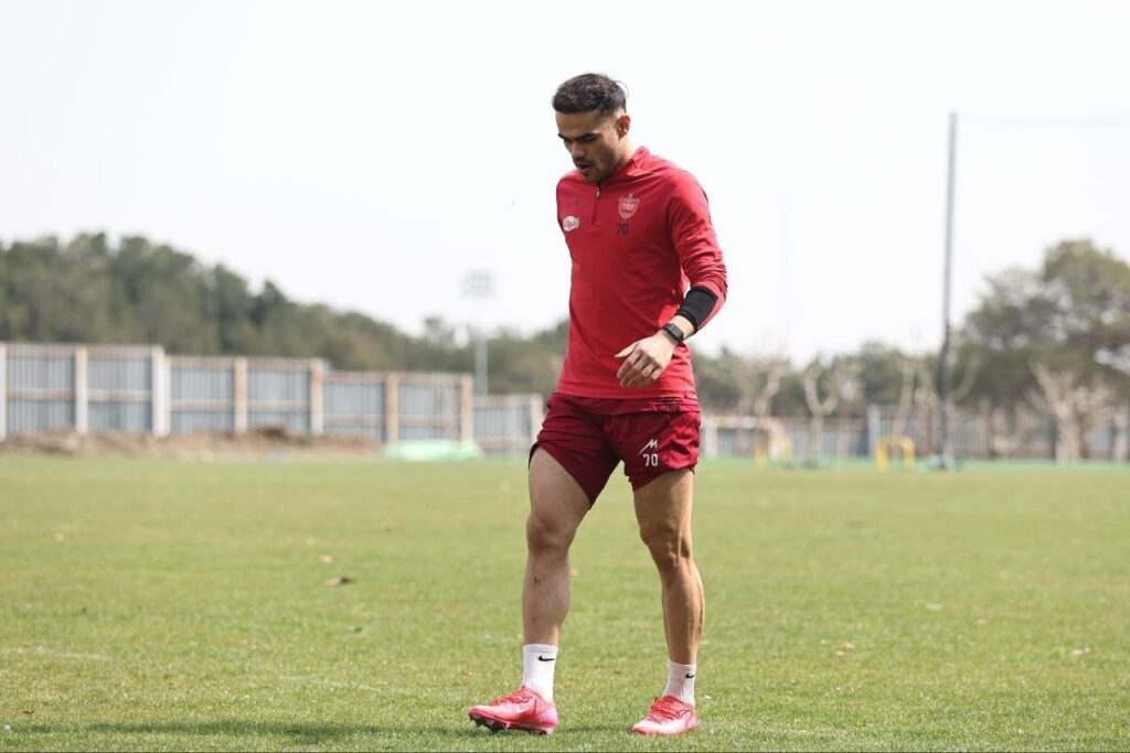 آقای پرسپولیس همیشه دوباره مجروح می شود! - آژانس خبری مهر ایرانی و اخبار جهانی