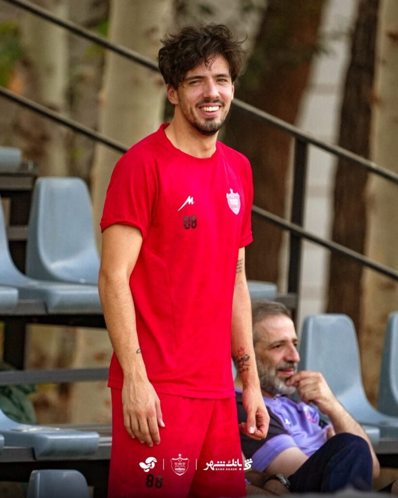 عکس | پرسپولیس سرانجام به پایان رسید