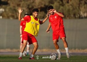 عکس | پرسپولیس پدیده استقلال را به خود جلب کرد