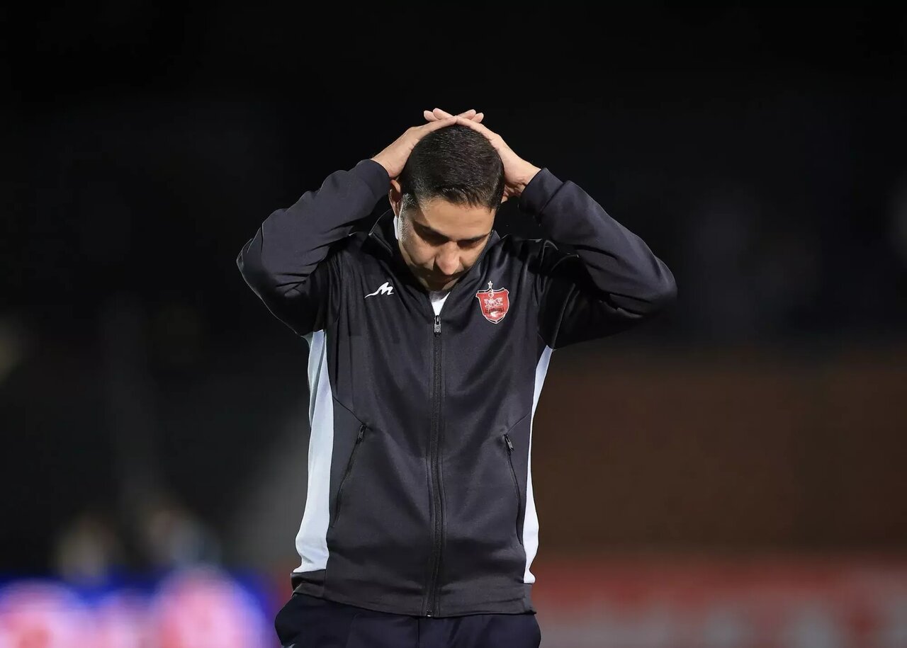 عکس | وهید هاشمی به او اصابت کرد!