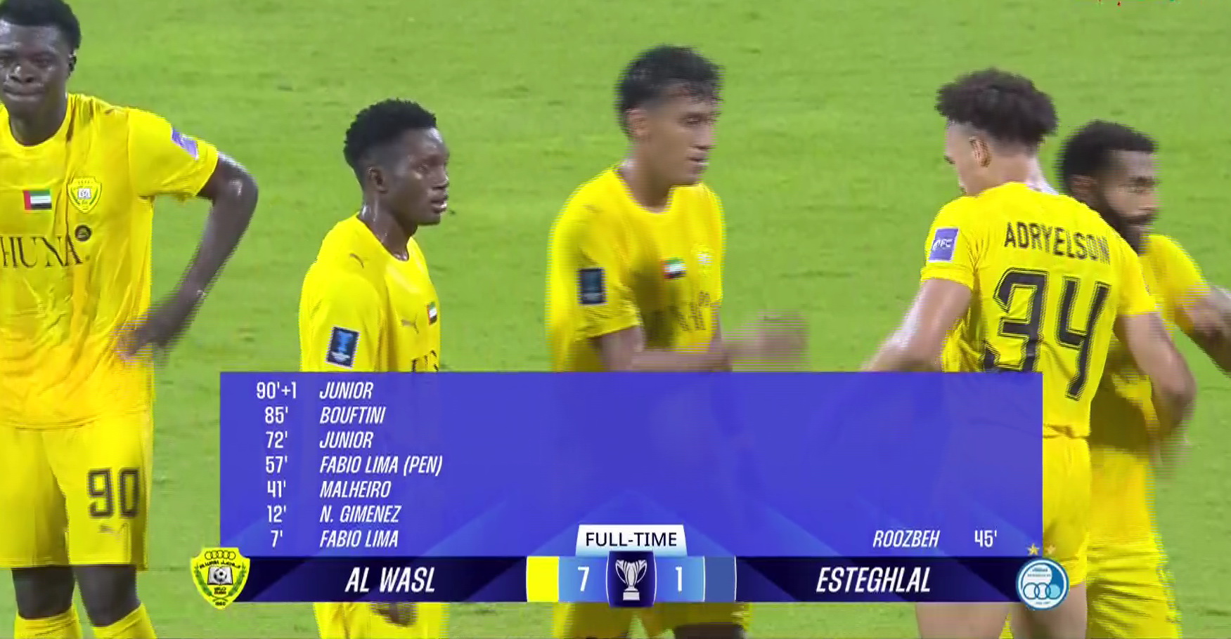 رکورد جدید ؛ از دست دادن استقلال سنگین ترین از دست دادن تاریخ فوتبال ایران