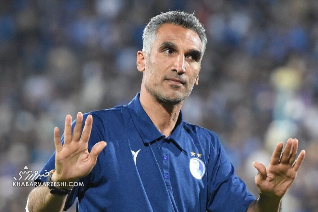 تاجرنیا: روز اولی که آمدم دیدم استقلال فقط فوتبال نیست!/ بازگشت هاشمی نسب؟ کادر فنی باید نظر بدهند + فیلم