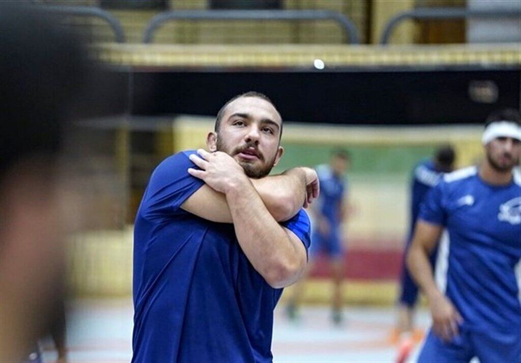 ویدیو این بار غول طلایی ایران با چیزی سنگین تر از خودش قهر کرد