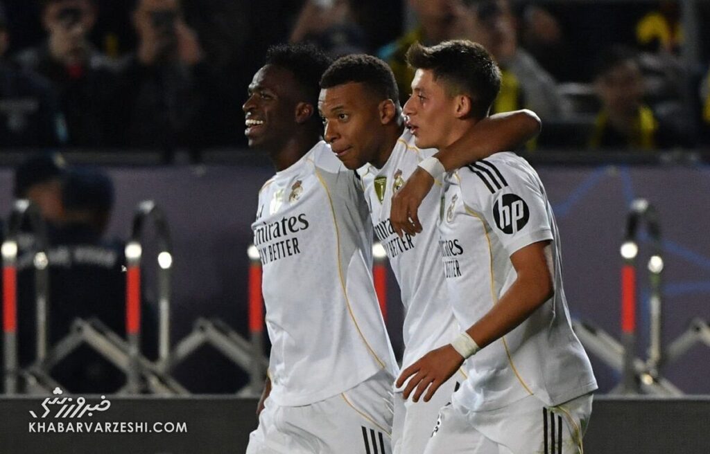 رئال مادرید به حریف استقلال برخورد کرد