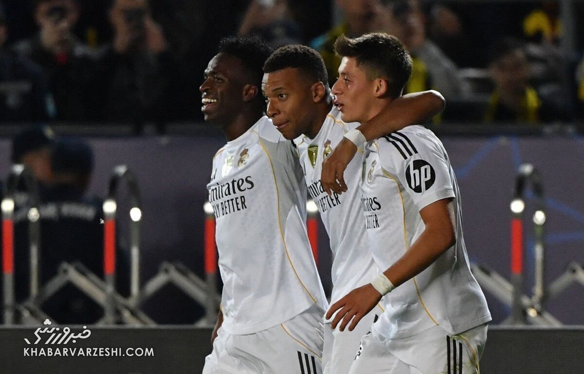 رئال مادرید به حریف استقلال برخورد کرد