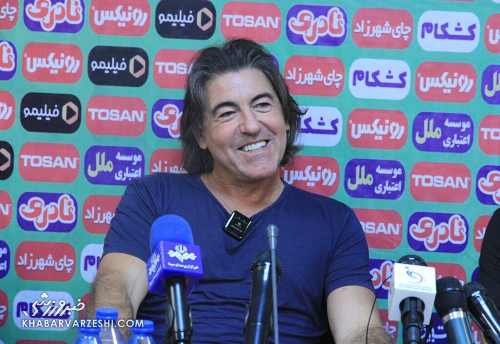 واکنش جالب ساپینتو به شکست احتمالی مقابل مس/ هرجا بازی کنیم پیروز می شویم