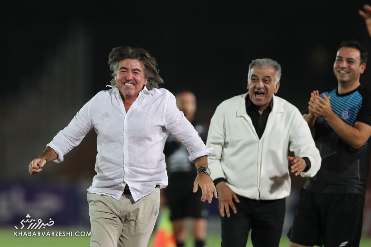 کادر فنی استقلال