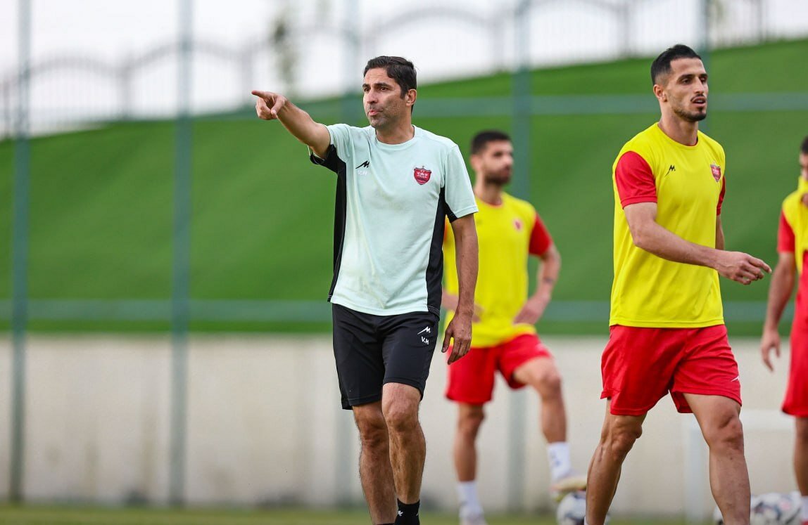 جلسه هاشمی توسط مدیریت پرسپولیس - آژانس خبری مهر | اخبار ایرانی و جهانی