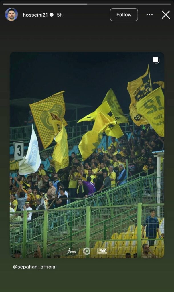 حسین حسینی پشیمان شد; دلداری دادن سربازان با داستان