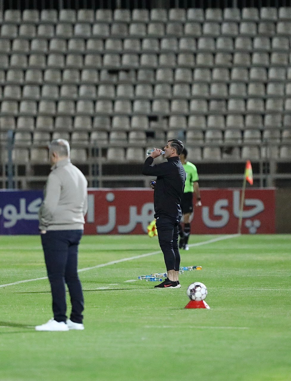 عکس استایل خنده دار که از کریم باقری انتظار نداریم