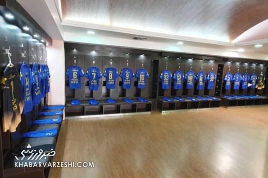 ویدیو لباس استقلال با انرژی هواداران تجهیز شد!