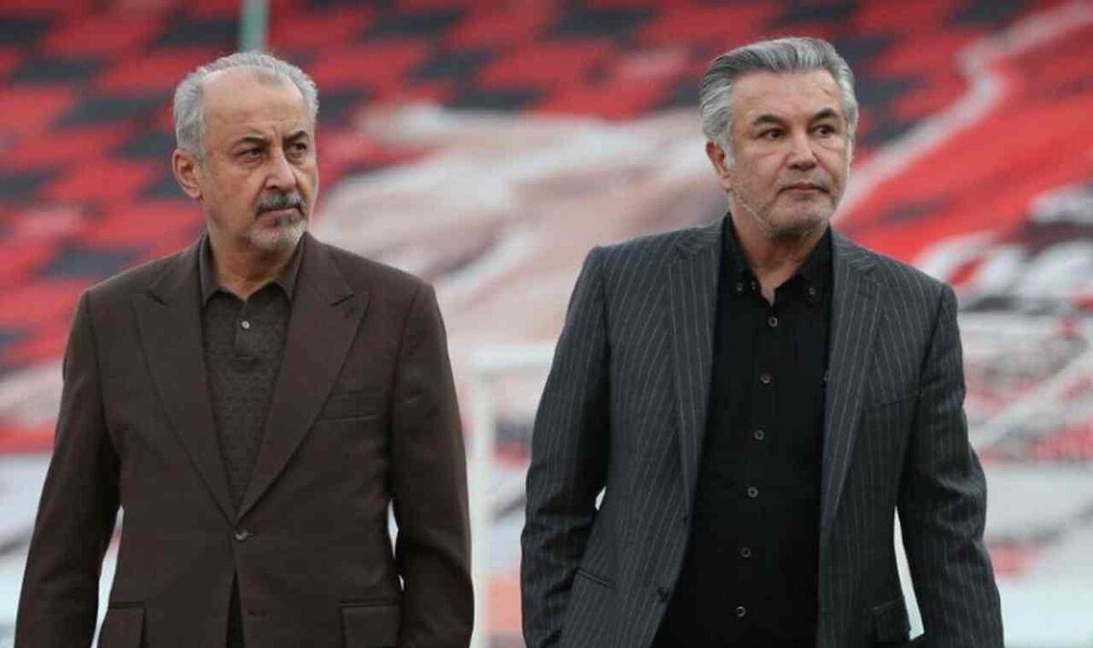 ویدیو ادعای درویش علیه استیلی درباره مهاجم پرسپولیس