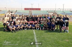 ویدیو کار زیبای پرسپولیسی ها در حضور اسمار