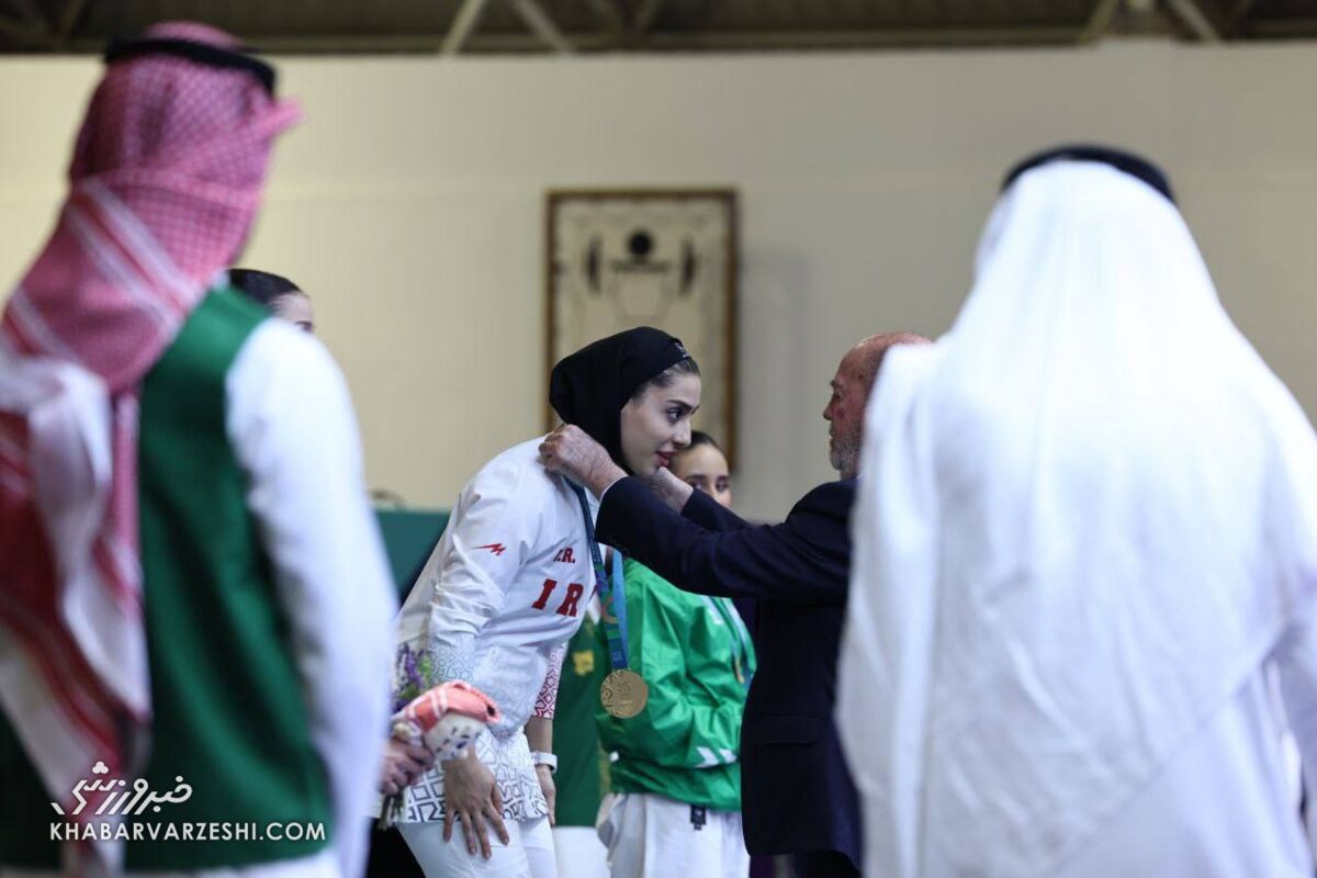 ویدیو کاتای انفرادی فاطمه صادقی; دختر تهرانی کاتارو طلا گرفت