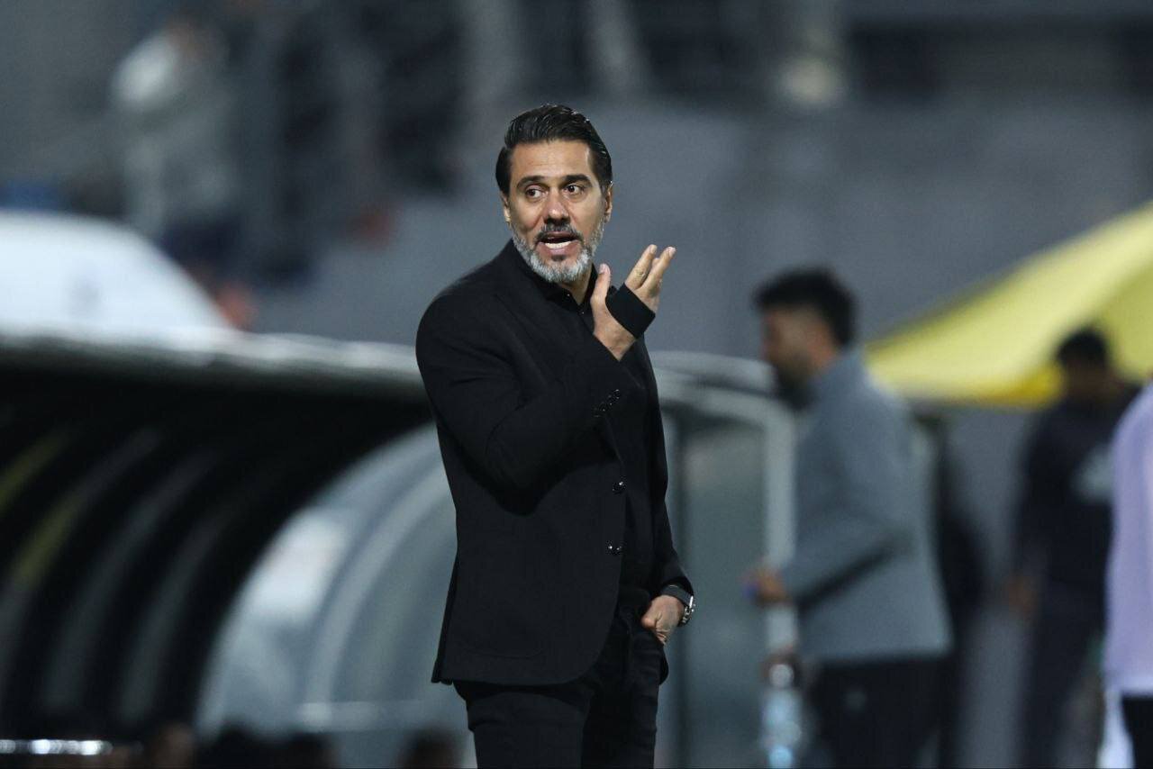 واکنش افشین پیروانی به شعارهای هواداران استقلال