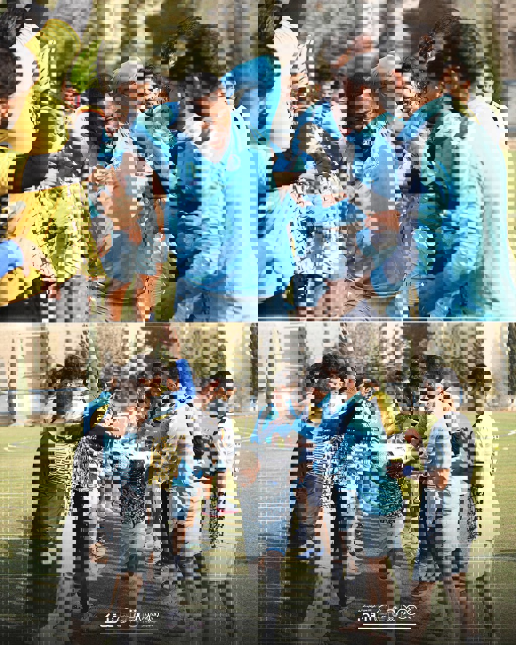 عکس دو بازیکن استقلال در تونل وحشت!