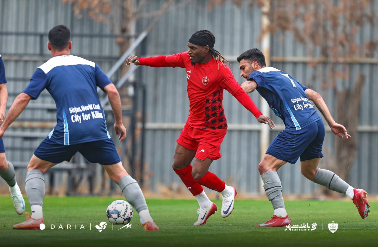 بیفوما در یک بازی دوستانه مصدوم شد