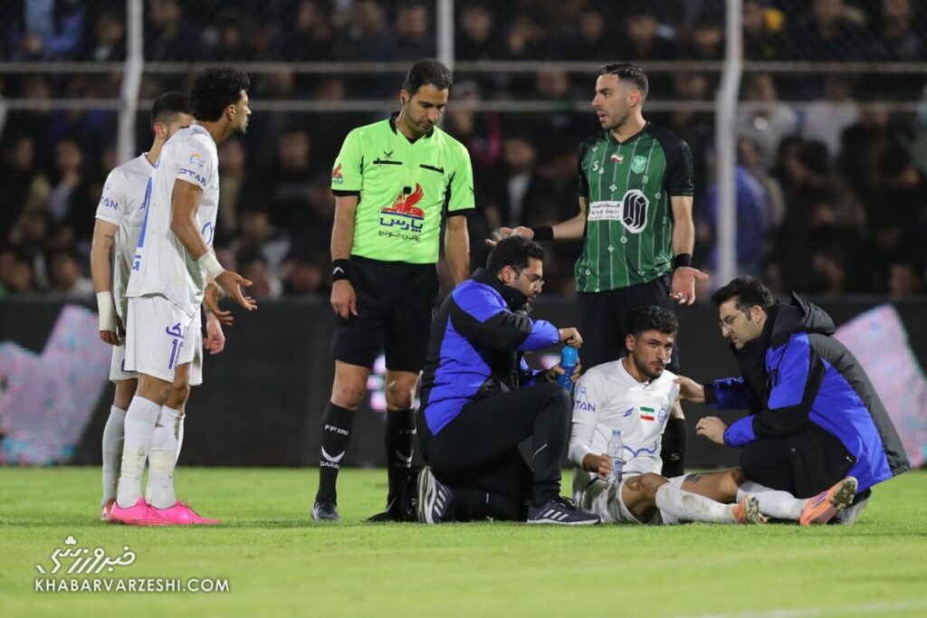 خیبر - بازی استقلال تمام شد، مشکلات دو مربی شروع شد!