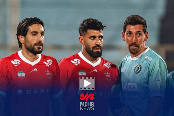 گل اول پرسپولیس توسط استون آرونوف به پیکان