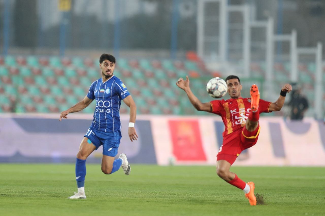 عکس فاجعه بازیکن محبوب قلانوی مقابل استقلال