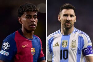 بازیکنی که نمی خواهد مسی باشد!